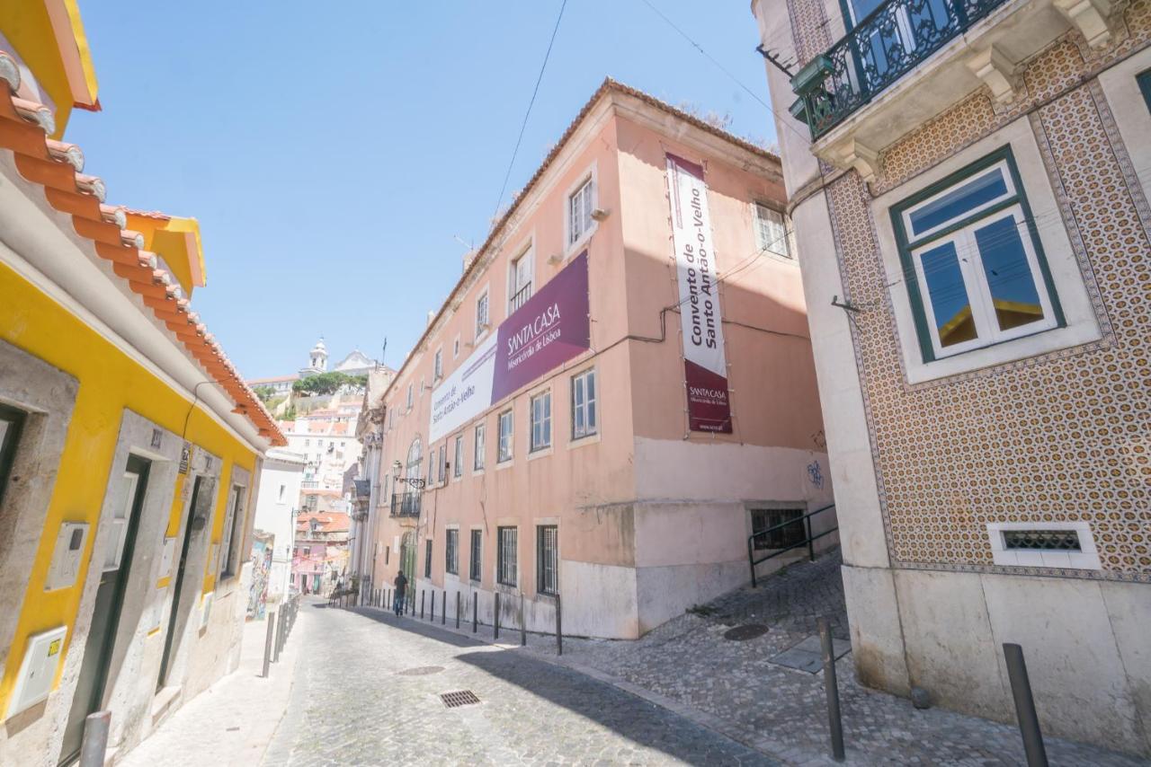 Coleginho Apartment Lisbon Exterior photo